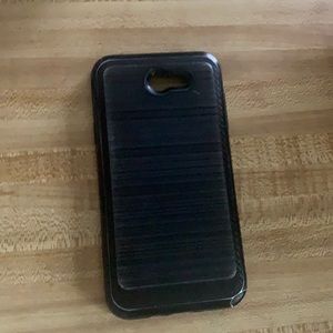Samsung Jv7 phone case (hardly used) 8.5/10 condition
